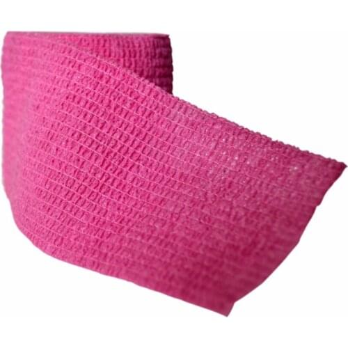 4Pcs/Lot Nonwoven Security Protection Waterproof Self-adhesive Cohesive Bandage Elastic Wrap First Aid Sports Body Guaze Tape