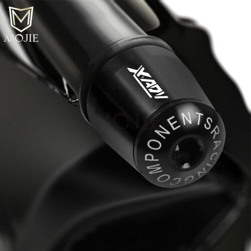 Motorcycle Accessories 7/8" 22MM Handlebar Hand Grips Handle Bar End Cap For Honda XADV X-ADV 750 XADV750 2017-2018