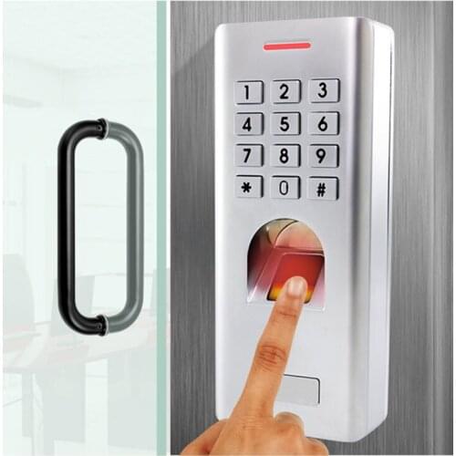 IP66 3000 users WG26 Standalone Fingerprint Keypad Access Control Reader Door Lock Opener Access Control Fingerprint Reader