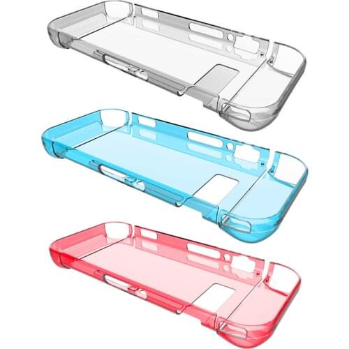 Bevigac Hard Shell Clear Case Cover Protective for Nintendo Nintend Nitendo Switch NS NX Joy-Con Controller Game Accessories