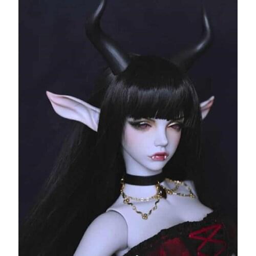 BJD 1/3 Doll fantasy bianca free eyes hot bjd art doll Resin dolls vampire bat face makeup