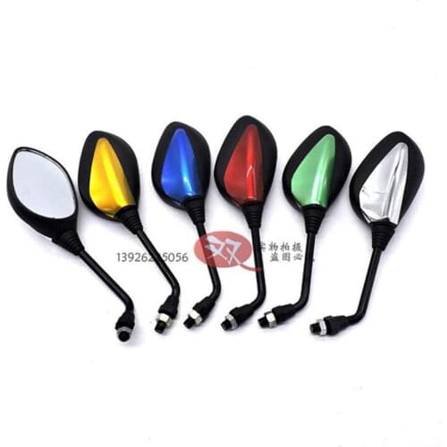 Motorbike side mirror moto rear view mirror ATV part Off-road accessorie dirt pit bike racing scooter mirror motorcycle rearview
