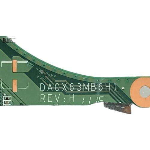 FAST SHIPPING DA0X63MB6H1 MAINBOARD For HP ProBook 450 G3 Laptop Motherboard CPU I5-6200U +GPU