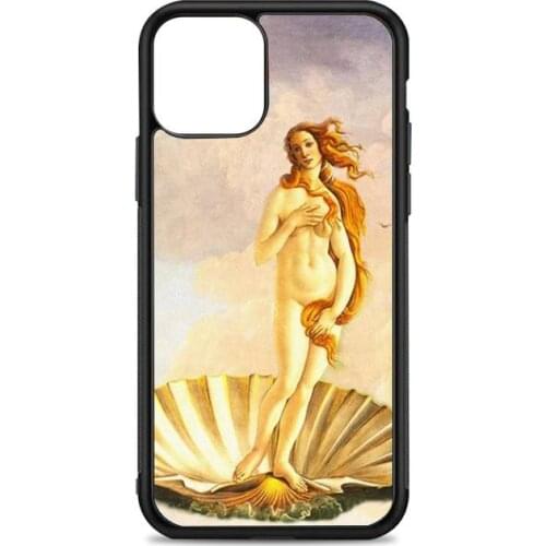 Venus Phone Case for iPhone 12 mini 11 pro XS Max X XR 6 7 8 plus SE20 High quality TPU silicon and Hard plastic cover