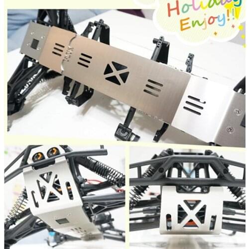 HPI FLUX HP XL Flux 4.6 5.9 Anti - collision Protection of Chassis Armor chassis plate bottom protect rc car