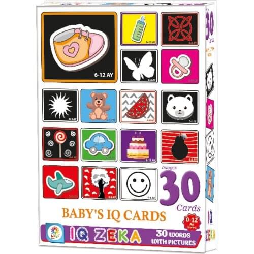 Baby IQ Intelligence Cards