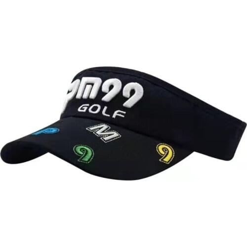 New Unisex Embroidery Casual Golf Cap Summer Women Sun Hat Hip OutdoorAdjustable Sports Golf Caps