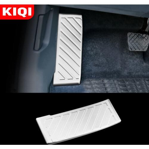 KIQI Pads On The Pedals