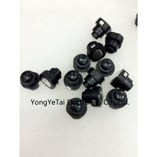 Key self-locking switch button YT-1010X Foot Flashlight switch LG-19B opening and closing S