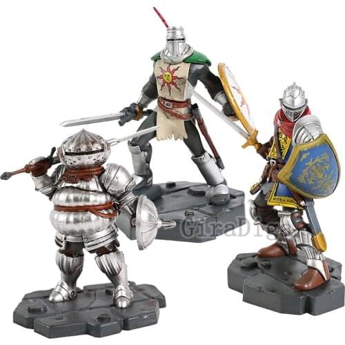 Dark Souls Heroes of Lordran Siegmeyer Oscar Solaire 4" Figure Collection Toy