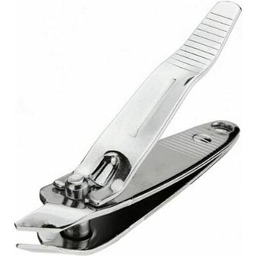 Hand Slant Edge Finger Nail Toe Clipper Pedicure Manicure Trimmer Cuticle Cutter
