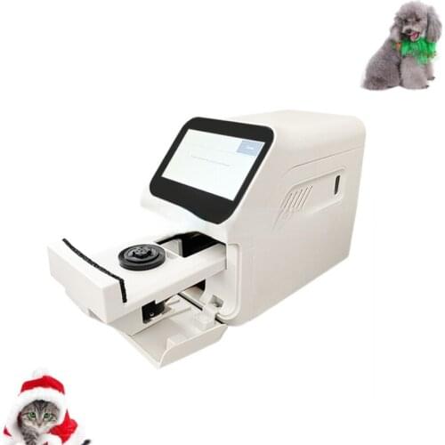 LHV2 Vet Clinical Equipment Blood Test Machine Dry Chemistry Analyzer Portable Pet POCT Vet Biochemistry Analyzer
