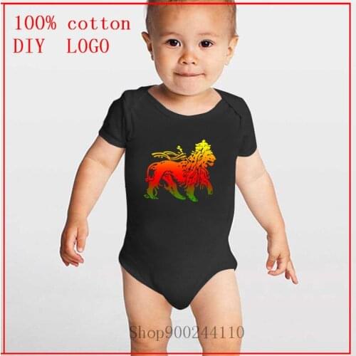 Cute Newborn reggae Rastafari Lion King Children Baby Girl Clothe Baby Bodysuit Infant Beby Jumpsuit Sunsuit Kid Summer Clothing