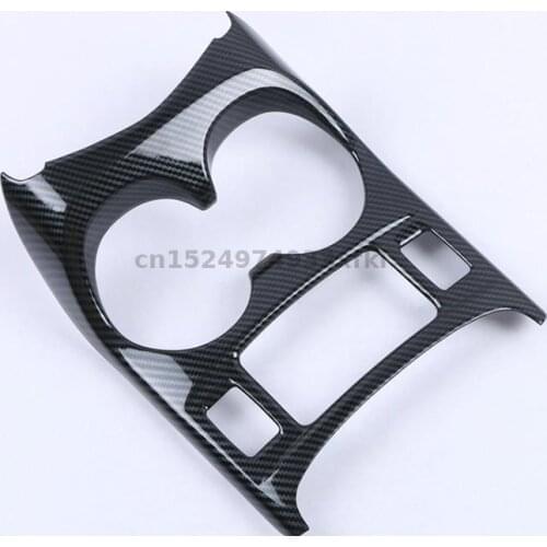 For Nissan QASHQAI 2019 ABS Chrome gear position panel interior stickers modified gear box For Car accessories Car styling