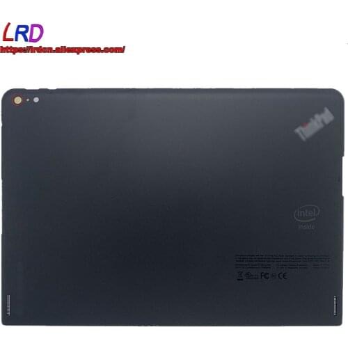 New Original For Lenovo ThinkPad 10 LCD Top Cover Back Cover Webcam Bezel Case A-Lid No FPR Hole 00HT265 AM12L000200 Black Shell