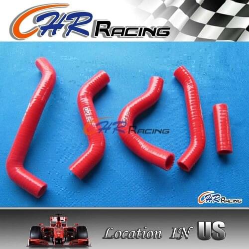 NEW FOR Suzuki RMZ450 07 2007 SILICONE RADIATOR HOSE