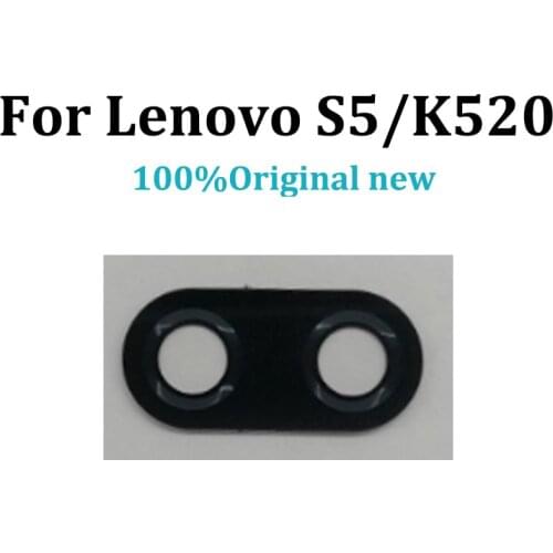 Original For lenovo S5 Housing Rear Back Camera Glass Lens For Lenovo K520 Back camera glass For lenovo S 5 Replacement Repair