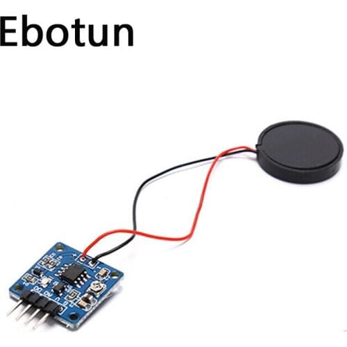 Piezoelectric shock tap sensor Vibration switch module piezoelectric sheet percussion for Arduino 51 UNO MEGA2560 r3 DIY Kit