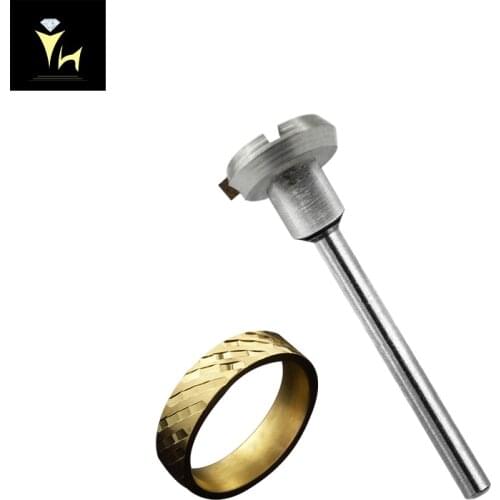 Flat 180 degree jewelry tools for manual mahchine PCD flywheel diamond tools