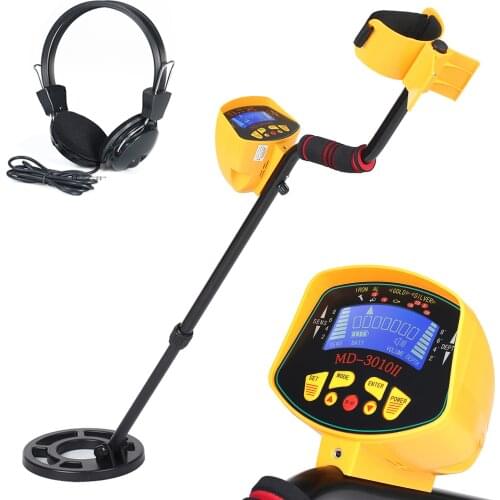 MD3010II Metal Detector Underground Metal Detector Pinpointer Gold Digger Treasure Hunter Metal Finder Treasures Seeking Tool