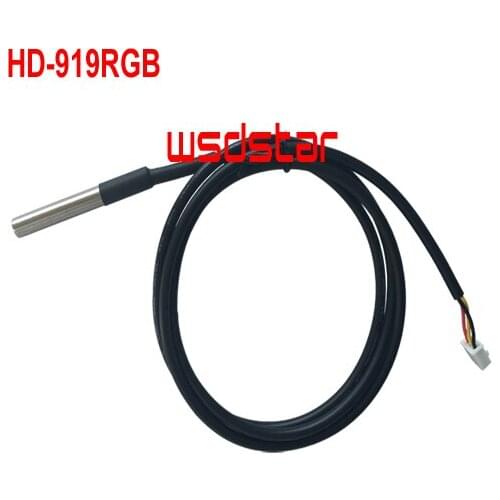 HD-919RGB Full Color LED Control Card Temperature Sensor Only support HD-D05 HD-D06