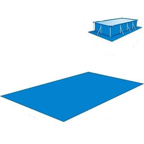 Rectangle Swimming Pool Cover Waterproof Dust Pool Cover Protector Rainproof Rectangular Frame Pool Covers for Pool