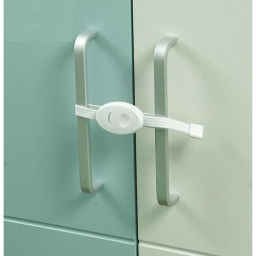 Child Anti-Pinch Safety Cabinet Door Lock Baby Kids Toddlers Infant Security Protection Cabinet Window Door Interlocks