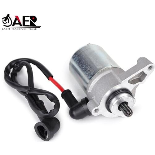JAER Starter Electrical Engine Starter Motor for Yamaha DT125R DT125RH DT125RN DT125RE DT125RE MX DT125X TDR125 TZR125 TDR125H N