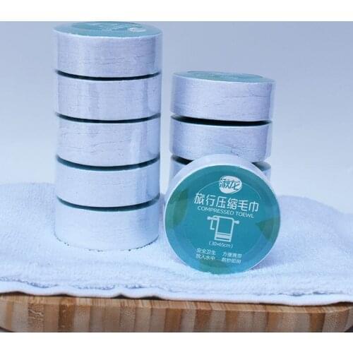 5/10/15PCS Disposable Compressed Bath Face Towel Hotel Travel Towels Cotton Washcloth Napkin Tissue Cleaning Compressed Towels