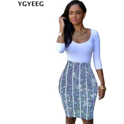 Платья для полных YGYEEG China At AliExpress