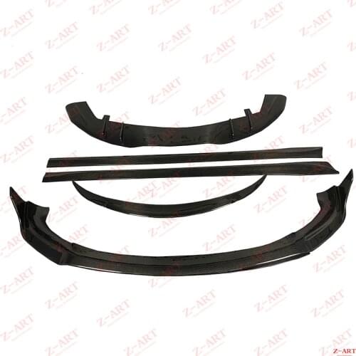 Z-ART model Y carbon fiber body kit for model Y carbon fiber aerokit for Tesla Y carbon fiber tuning kit wind spoiler