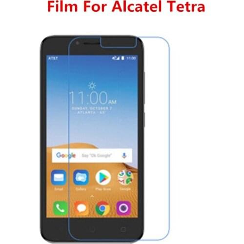1/2/5/10 Pcs Ultra Thin Clear HD LCD Screen Protector Film With Cleaning Cloth Film For Alcatel Tetra