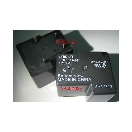 1pcs General Purpose Relay Omron G8P-1A4P SPST 12VDC 30A