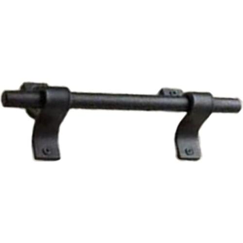 1pcs Carbon Steel Barn Door Handle Gate Handle Pull Heavy Duty Wood Sliding Barn Door Pull Handle Vintage Hardware