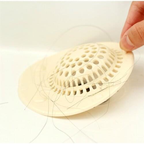 10.5cm Silicone Sink Drain Bathroom Floor Drain Strainer Filter Shower Sewer Drain Hair Colanders Filter Bathroom Accessories