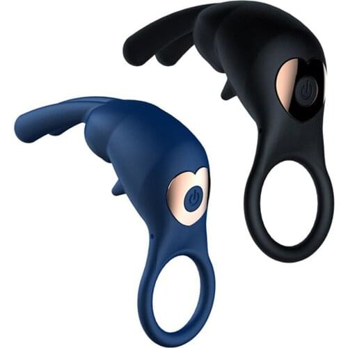 10 Vibration Modes Powerful Stimulate Womans Clit Wearable Enhanced Massager for Men Boost Sexual Endurance Achieve Climax