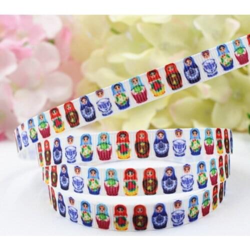 16607-4, 10mm cartoon Printed grosgrain ribbon, accessories Webbing, DIY handmade materials, free shipping
