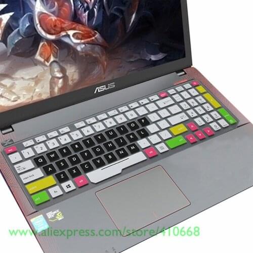 17.3 15.6 inch Notebook keyboard cover protector For Asus Rog FX53 FZ53 ZX53 GL553 FX73VD7700 ZX73VD7700 ZX73 GFX ZX70 GL771