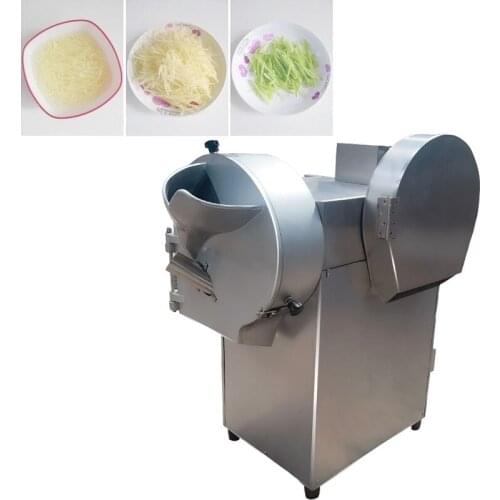 180W electric vegetable cutter, slicer, dicing machine, commercial vegetable cutte
