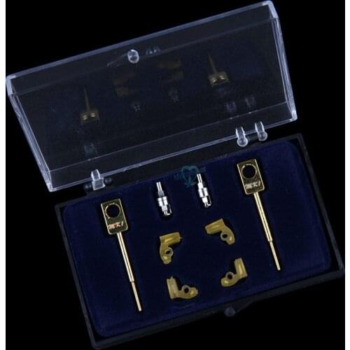 2set/1box Dental MK1 Attachments Parts Lab Technician Instrument for Dental Metal Partials