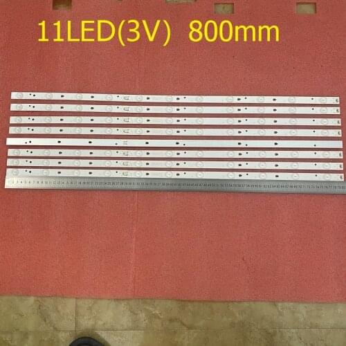 20 PCS/lot LED backlight strip for LT-40C540 LSC400HN01 LT-40E71(A) LED40D11-ZC14-03(B) MTV-4128LTA2 LED40D11-01(A) 30340011209