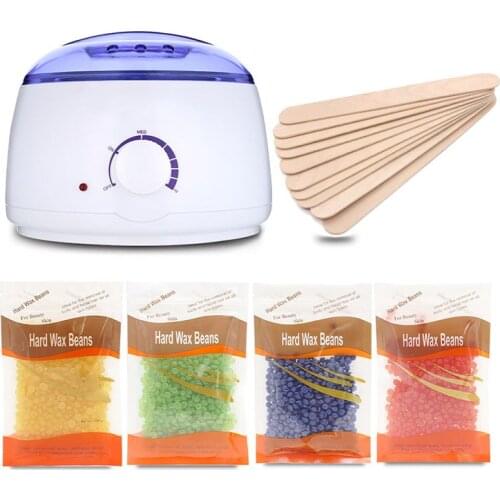 Wax Warmer Heater Depilation Hair Removal Machine Wax Dipping Pot Depilatory Wax-melt Machine Heater Epilator Facial Whole Body