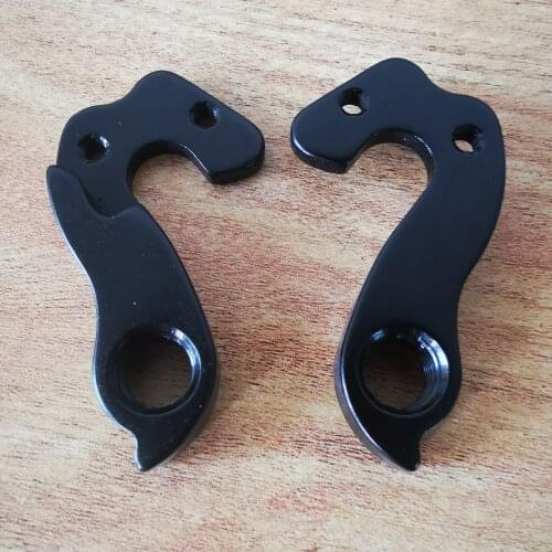 5pcs CNC Bike Gear Mech Rear Derailleur Hangers Dropouts for Latest MTB Road carbon bike with screws