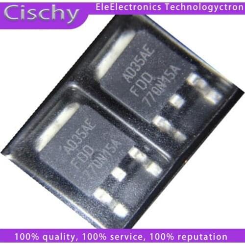 10PCS FDD770N15A TO-252 FDD770N15 TO252 770N15A FDD 770N15