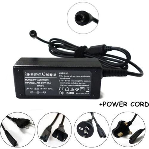 AC Adapter Power Supply Cord For Dell 3RG0T PA-1450-66D1 HA45NM140 LA45NM131 19.5V 2.31A 4.5mm*2.7mm Battery Charger Carregador