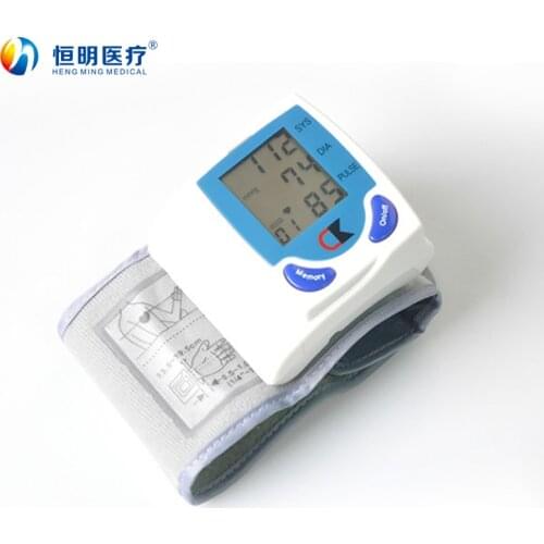 Hengming 101 Digital blood pressure monitor Wristband electronic blood pressure monitor