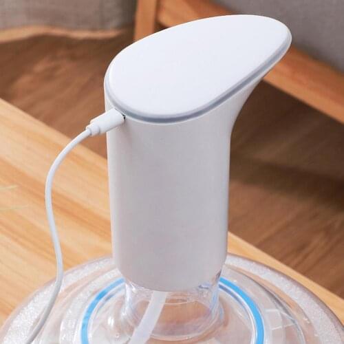 Water Bottle Dispenser USB Charging Universal Electric Water Dispenser Waterproof Drinking Water Jug Pump for 2-5 Gallon Water
