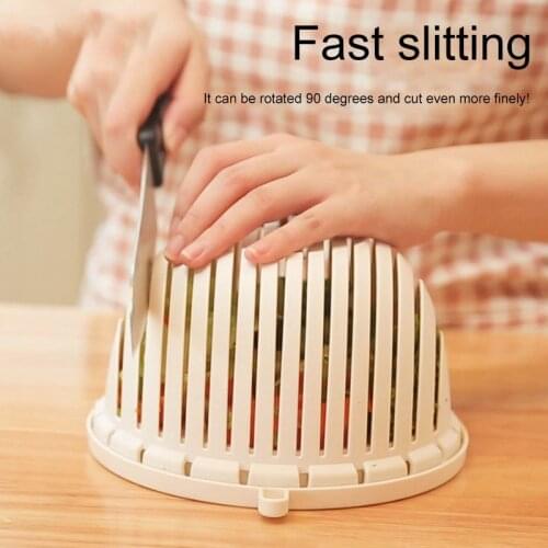 Double Drain Basket Bowl Salad Fruit Hollow Cutting Bowl Fruit Vegetable Salad Bowl Kitchen Drain Basket Fruit Vegetable Tools