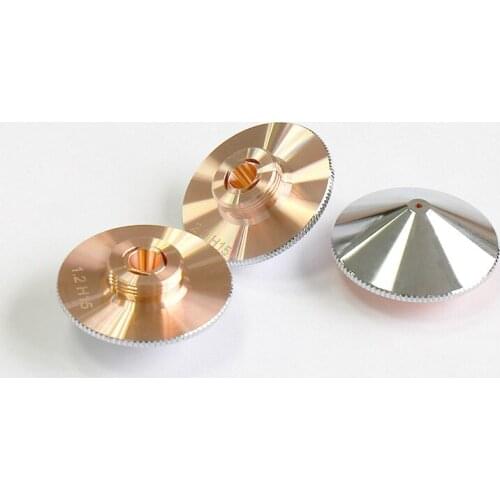 Double layer 2.0mm nozzle of laser head for Raytools laser head