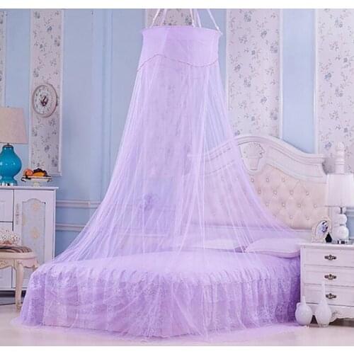 60*250*850cm Elegant Round Lace Insect Bed Canopy Netting Curtain Dome Mosquito Net New House Bedding Decor Summer Product